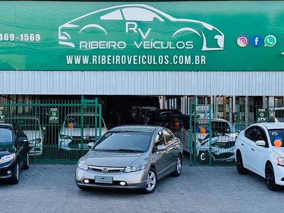 HONDA CIVIC 1.8 LXS 16V FLEX 4P MANUAL